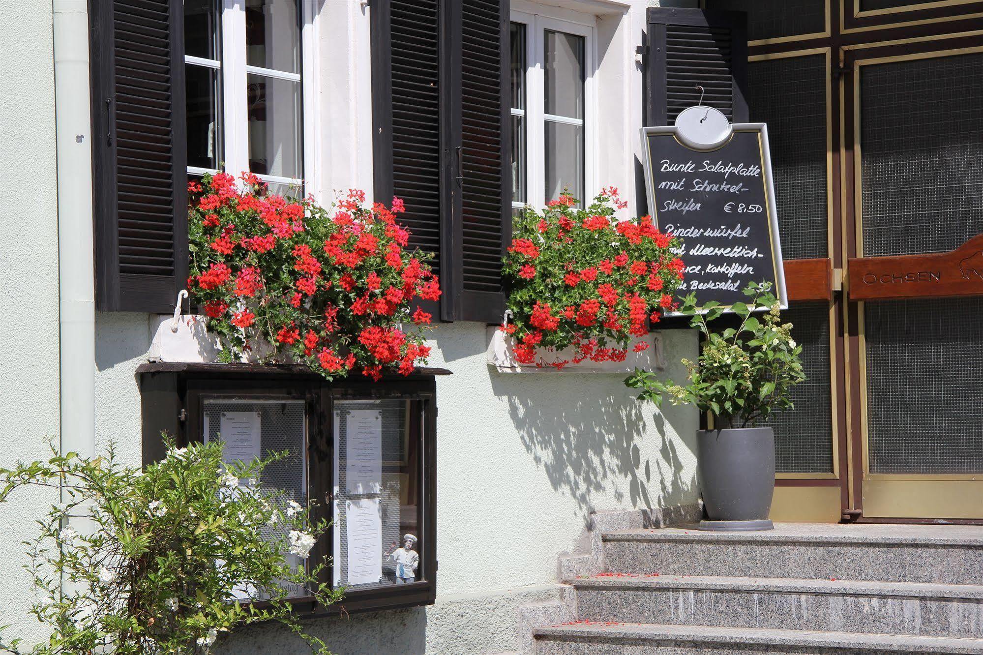 Landgasthof Ochsen Зинцхайм Екстериор снимка