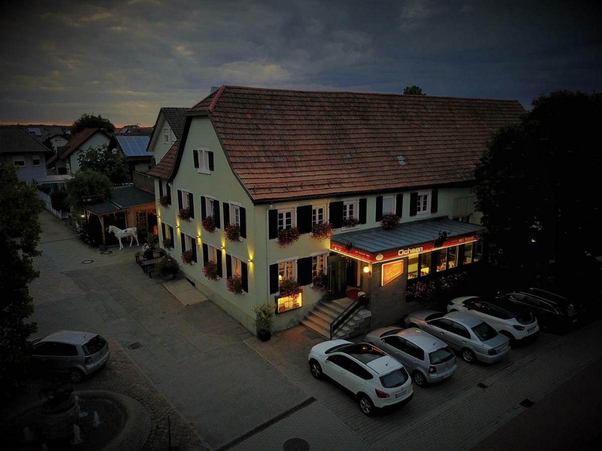 Landgasthof Ochsen Зинцхайм Екстериор снимка